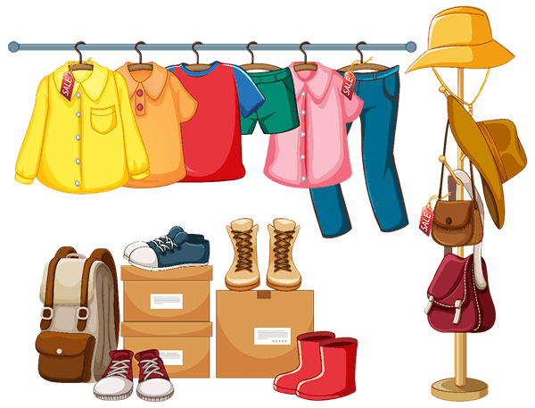 Laundry service illustration